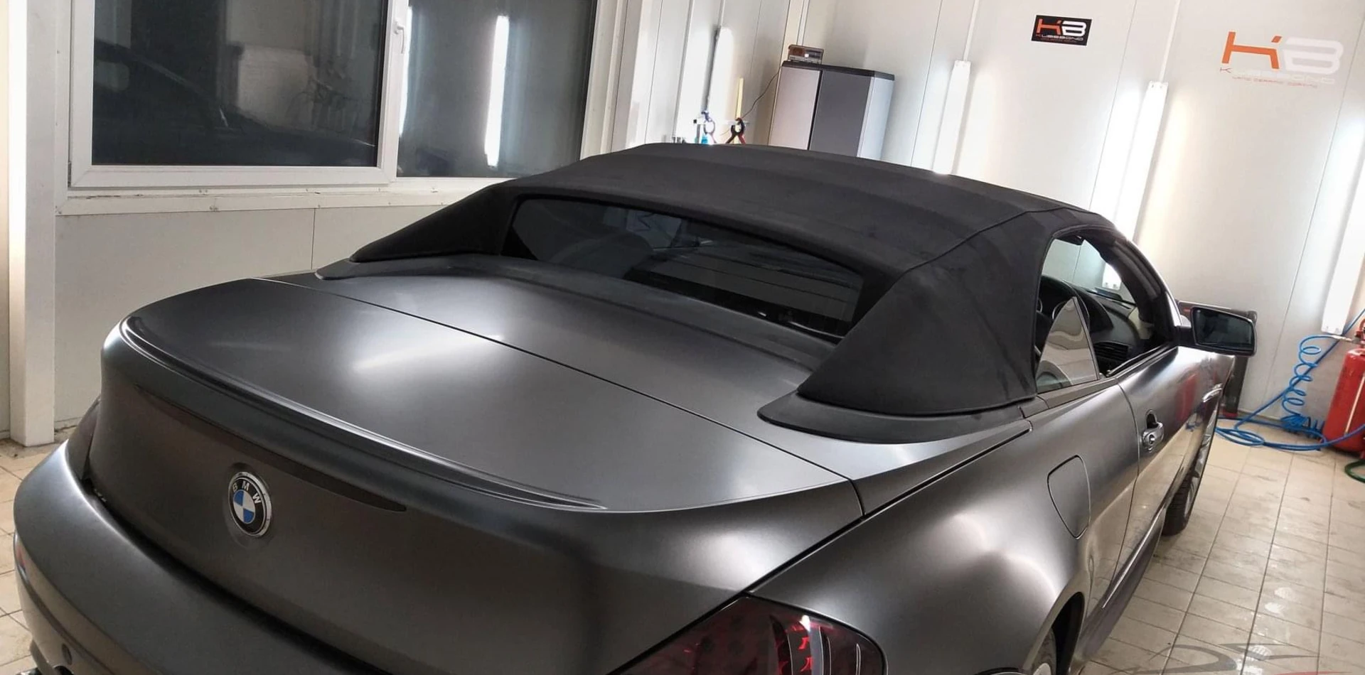 Zabezpieczenie cabrio