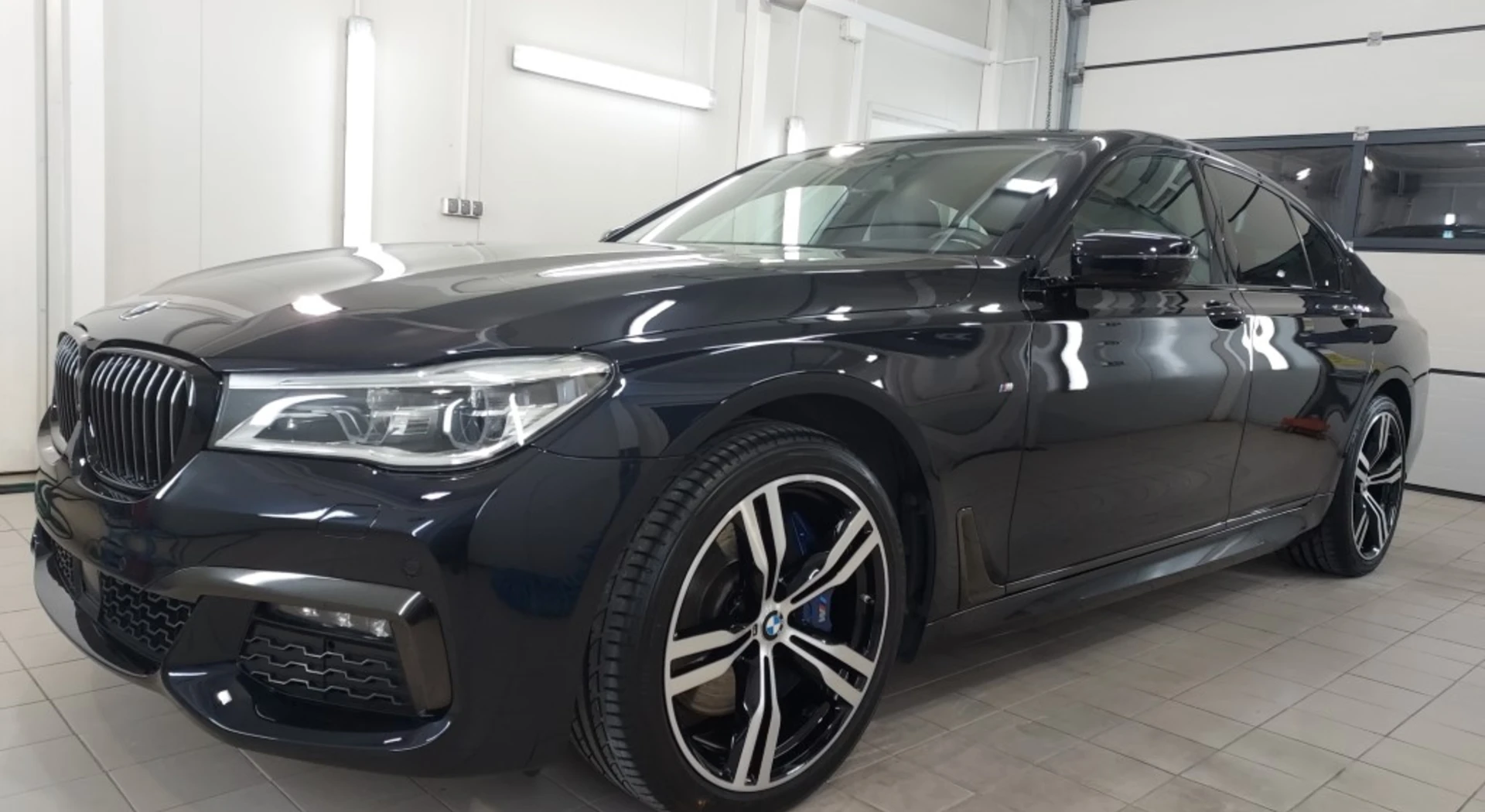 BMW 750d