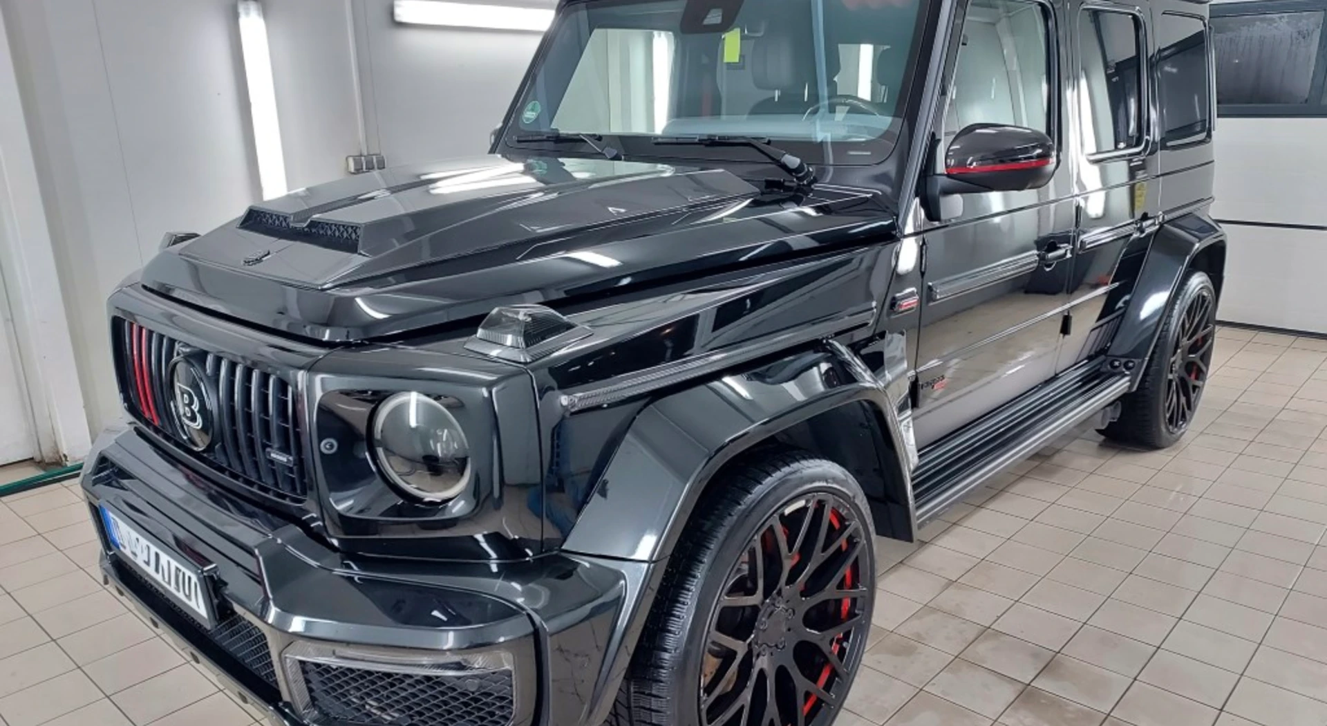 Mercedes-Benz G Brabus