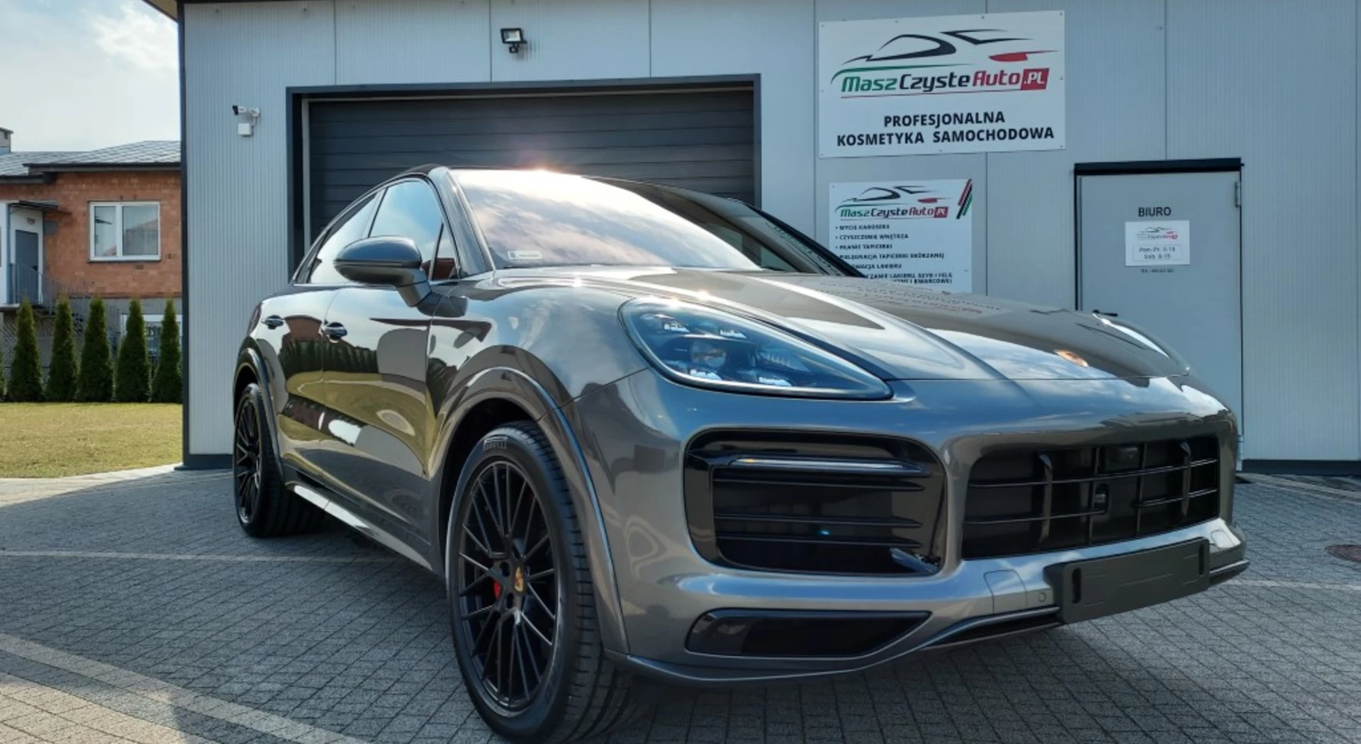 Porsche Cayenne GTS