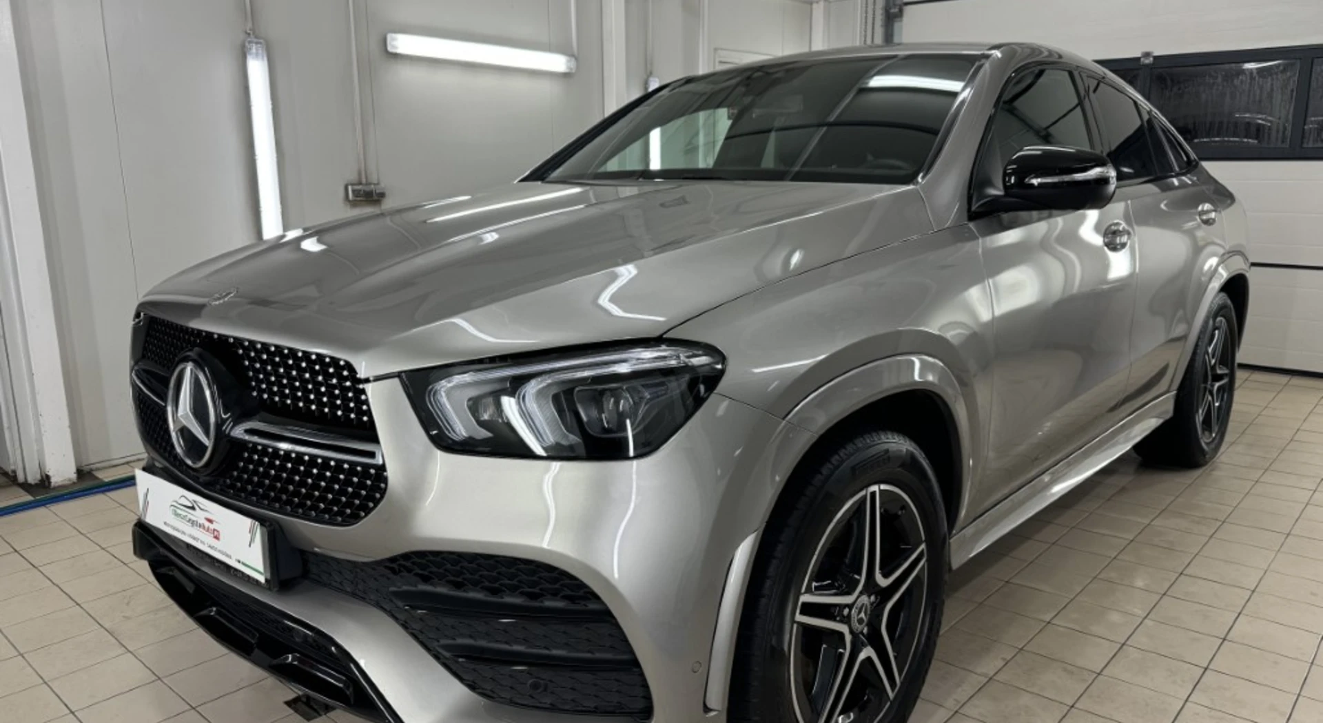 Mercedes-Benz GLE 350d