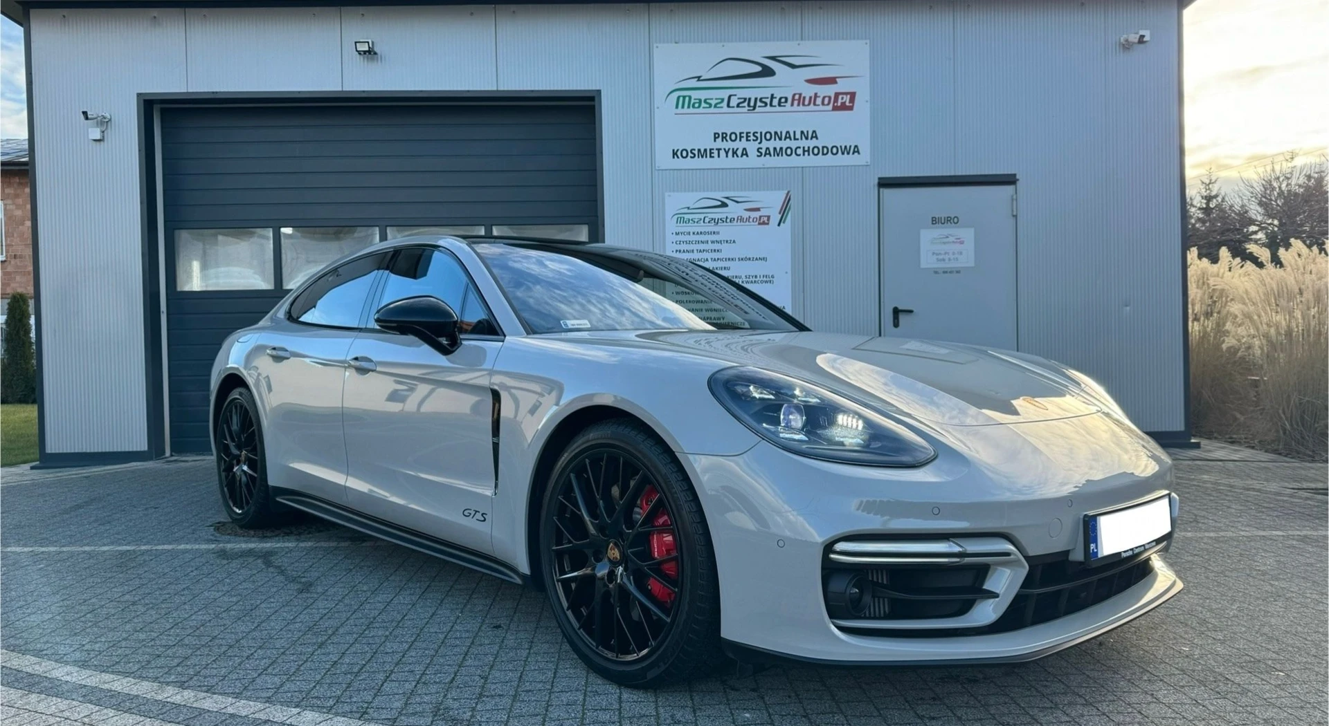 Porsche Panamera GTS