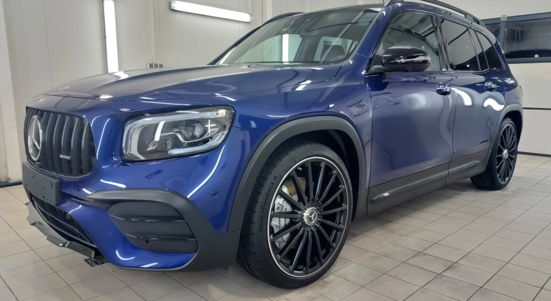 Mercedes-Benz GLB 35AMG