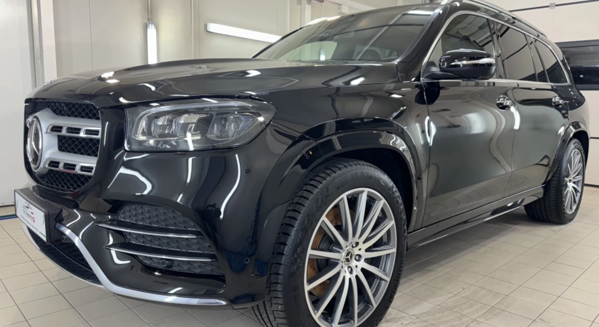 Mercedes-Benz GLS 400d