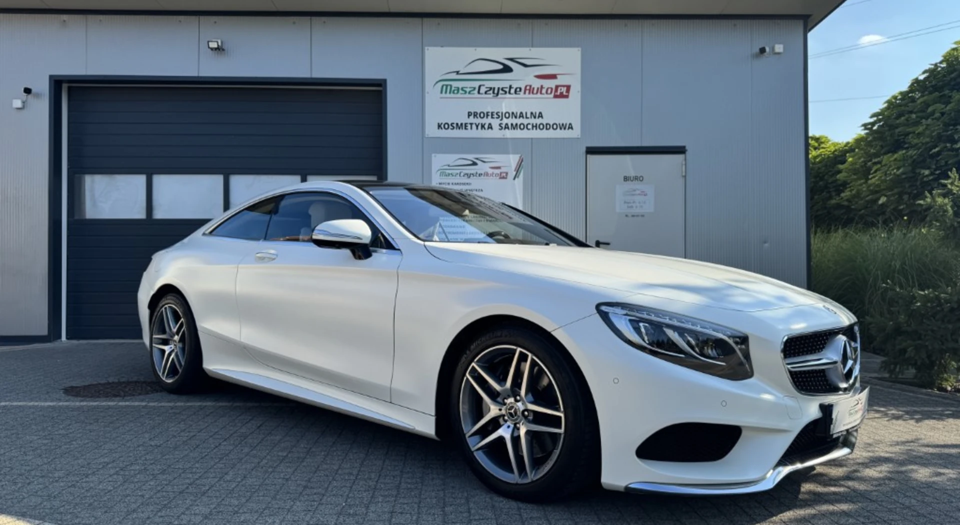 Mercedes-Benz S coupé