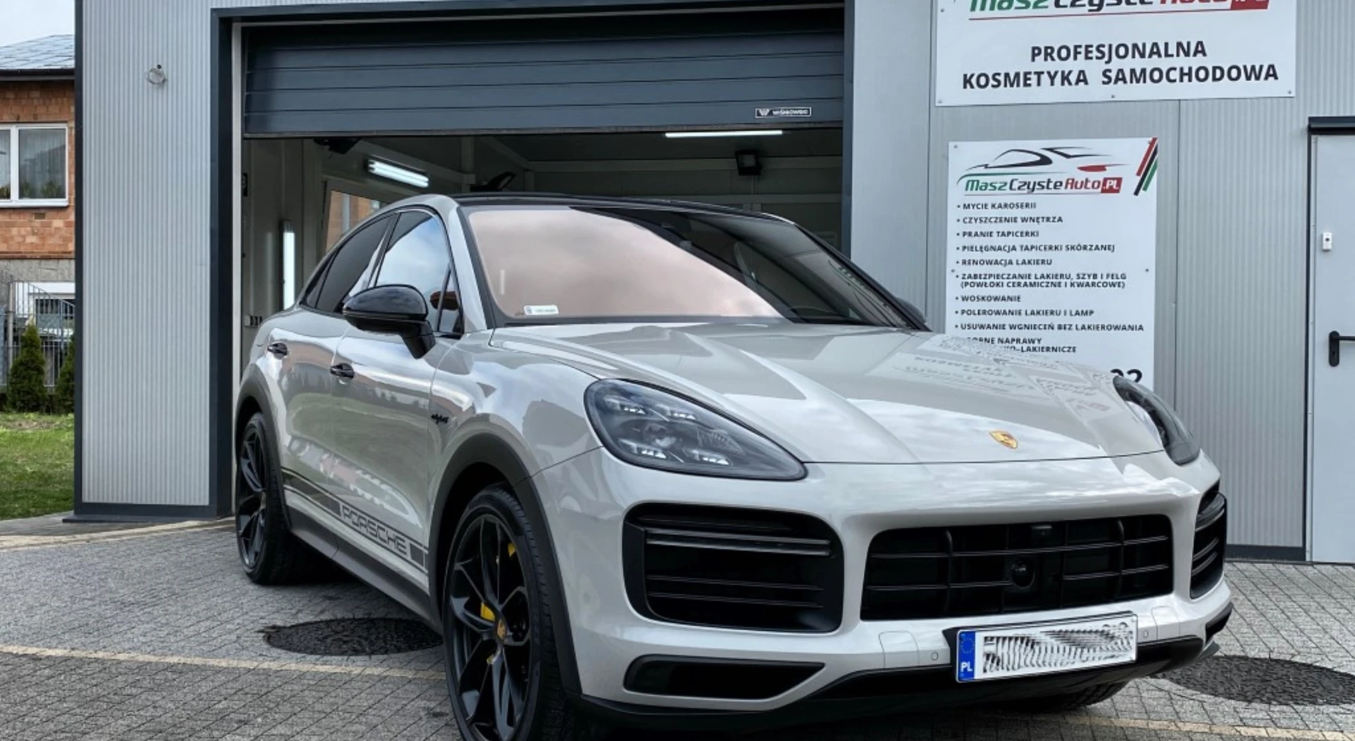 Porsche Cayenne GTS